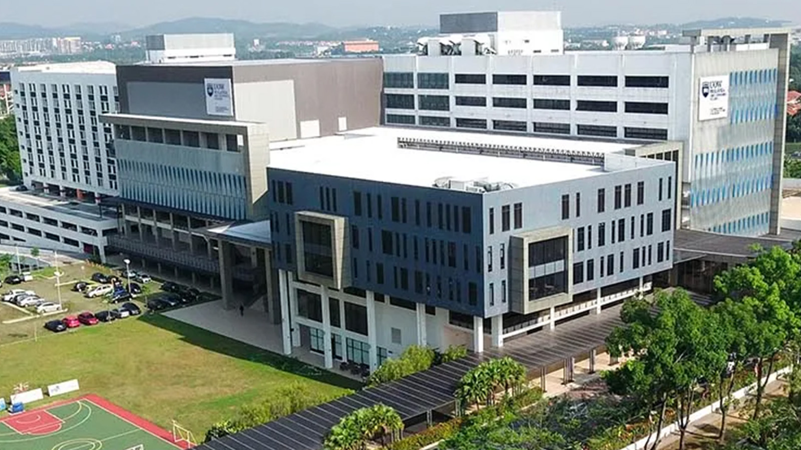 UOW Malaysia campus building